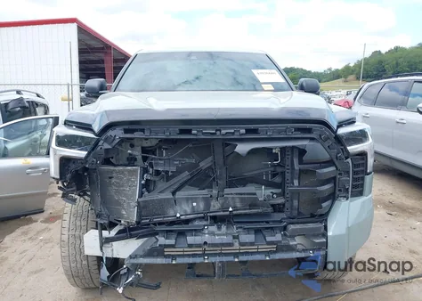 2025 Toyota Tundra Sr5 4Wd из США, поврежденный, VIN 5TFLA5DB6SX254163